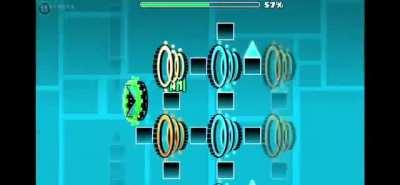 so i was trying out some of my old lvels and i got this run...