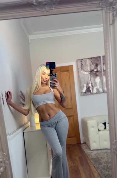 You like how these leggings fit, don’t you?