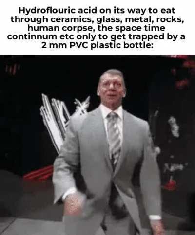 BASED mfs when i throw SodiumHydroxide at them(They are truly based now)