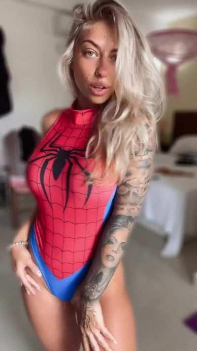 Petite, small waist and big titties. Your type?