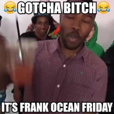 Guess what day it is