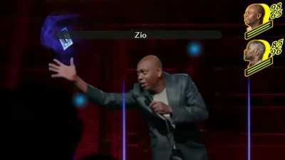 Dave Chappelle summons his Persona to defeat the assaulter at the Hollywood Bowl