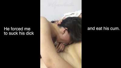 Sister caught by brother