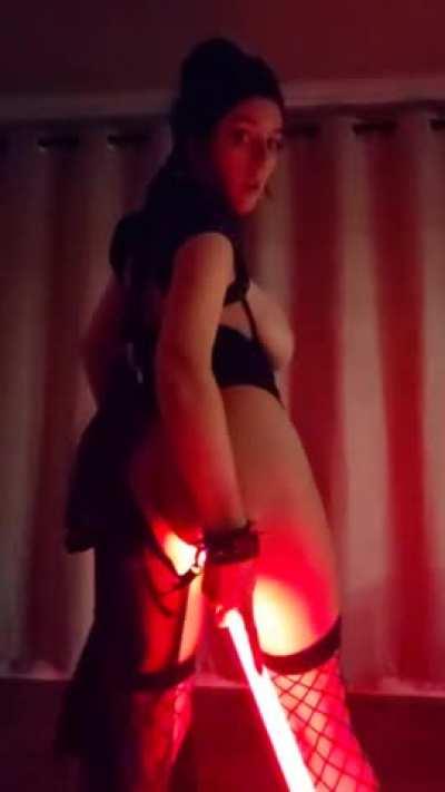 Lightsaber fuck