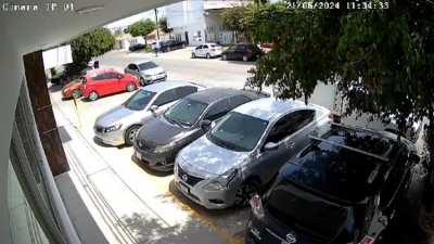 Electrocuted against high voltage cables