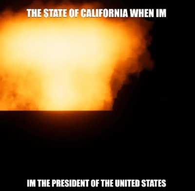 I will destroyc alififornia