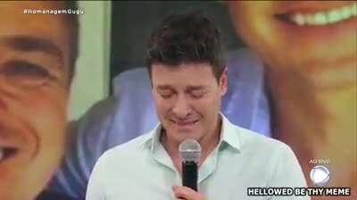 As ultimas palavra de um peru antes de ir pro forno.