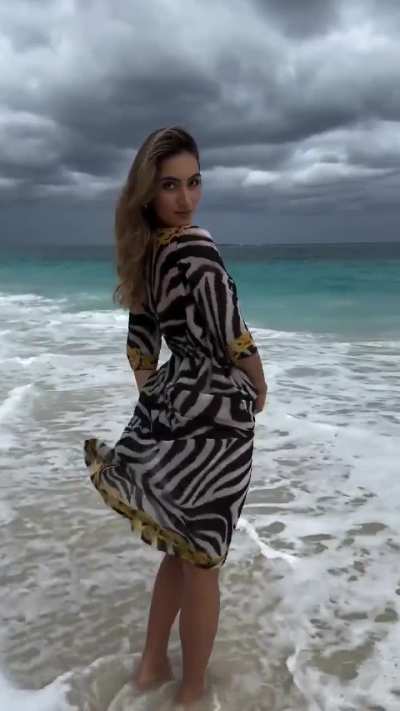 'No sunny day is complete without the perfect layering piece!' - IG September 2025