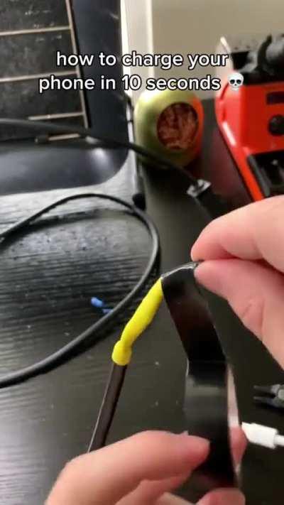 The fastest charger ever