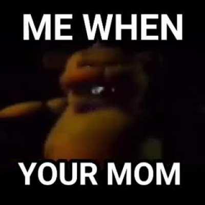 sorry for dropping deez nuts in yo mama 😎💀