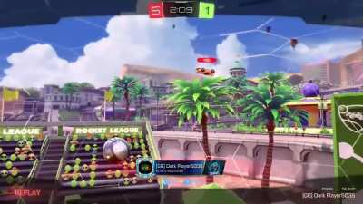 I'm a trash gold that scored that