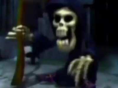 Mischievous toward the skeletal material