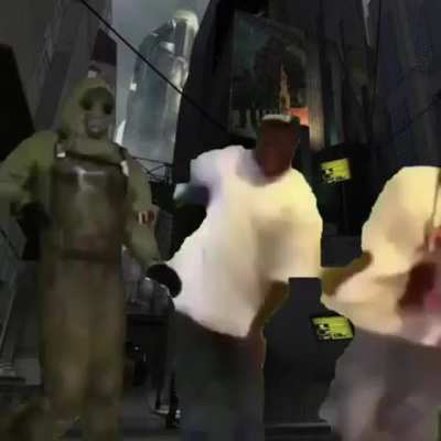 The true citizen when this banger starts: