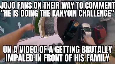 I just finished reading stone ocean and I need a minute... In the meantime I made this meme