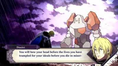 Regirock in Fire Emblem (spoilers for three houses)