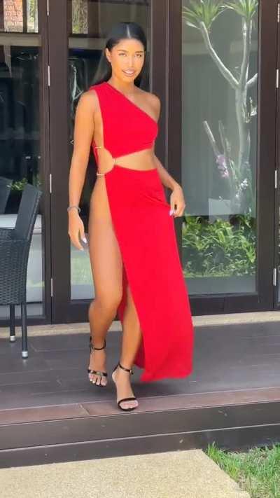 Sexy asian no panties