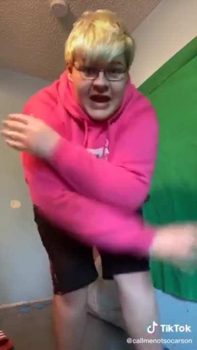 The whole house moved