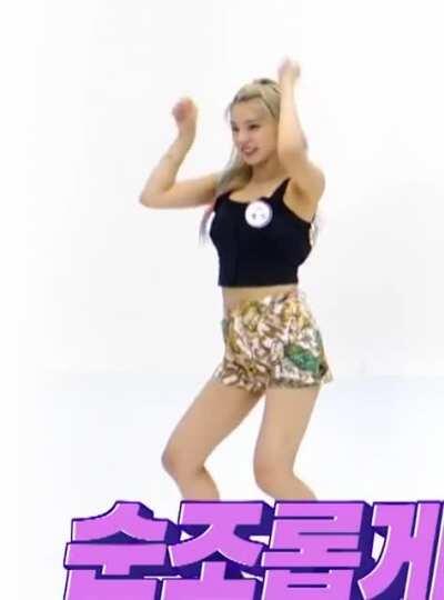 Itzy Yeji's soft bouncy boobs!