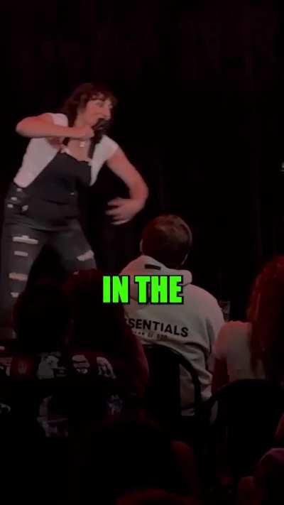 To avoid embarrassment