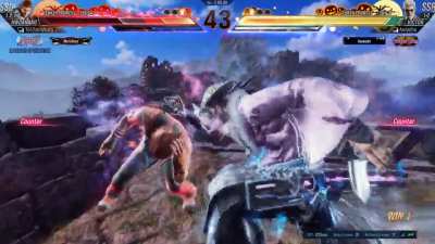 Paid with tip. Triple perfect after getting Tekken 8'd