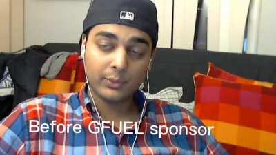 GFUEL produces testosterone 😤