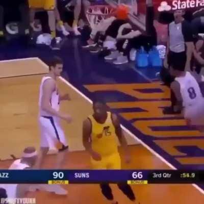 Many forget this is a team sport, not these guys