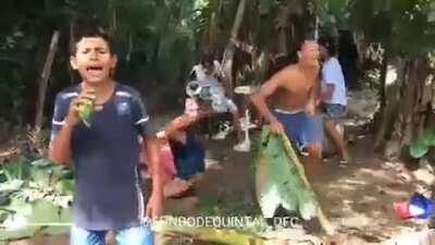 Só vai ficando melhor e melhor...