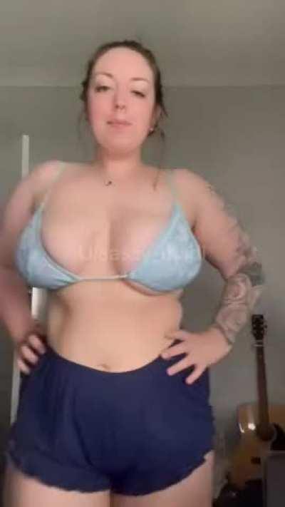 I can’t stop jiggling