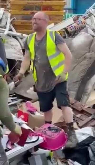 The same fella in the dump finding sex toys! Must be heaven for him🤢 Part 2!