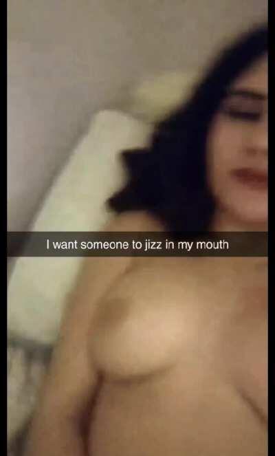 Who wants to use my mouth?