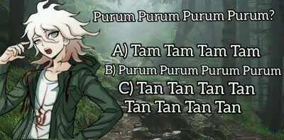 D) taram taram taram taram taram tam