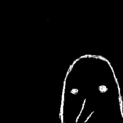 quick pixel art animation for art class