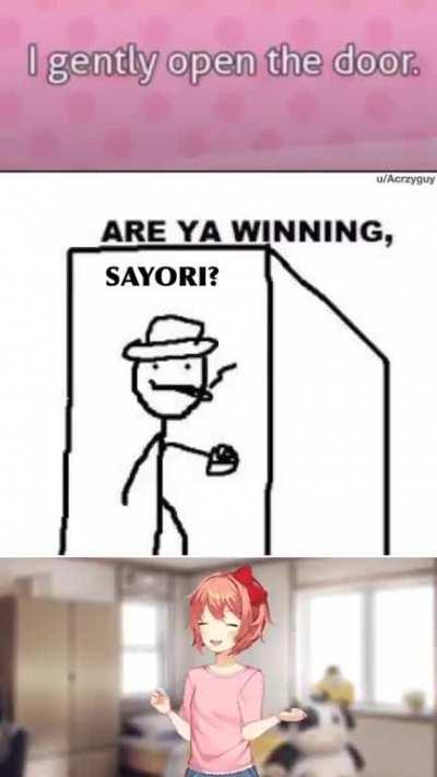 [Contest] Just Dance is a bit difficult for Sayori