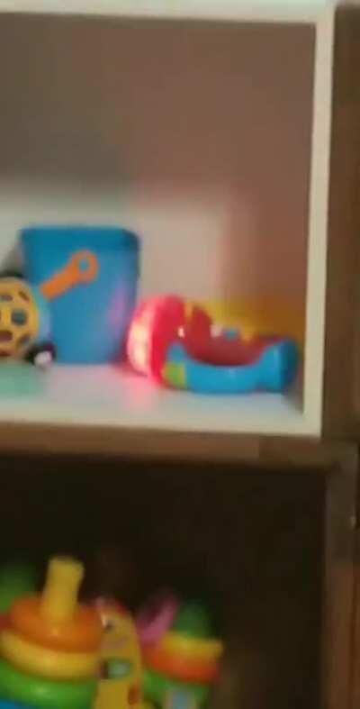 Figured I'd share the one video I ever took that made me go 