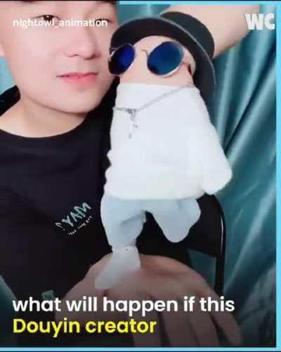 Talented Man Wows Internet with Spectacular Finger Dance Performance