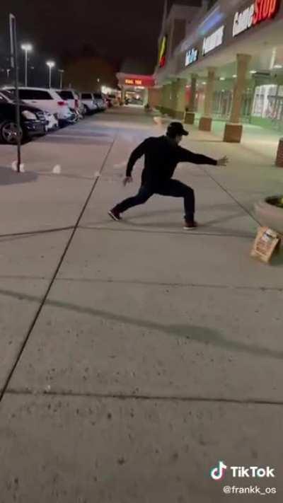 When the world needed him most…