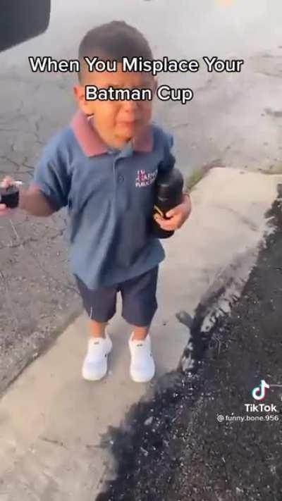 My Batman Cup!!! Lol found it TT..