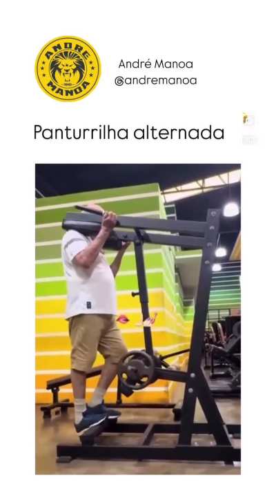 Estou treinando panturrilha corretamente?