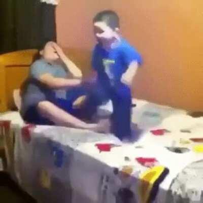 Respect your siblings ...