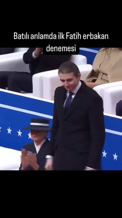 Batılı anlamda ilk Fatih Erbakan denemesi