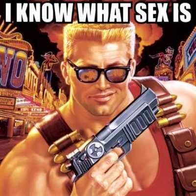 I know what sex is, but I won't tell you