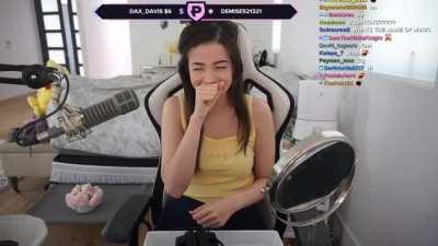 Intense Pokimane Thicc No Nut Challenge