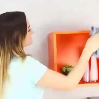 Just stand on them, the fuck?