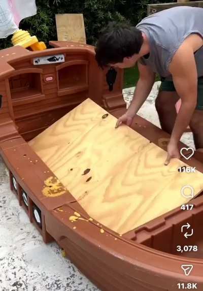 Bed ship