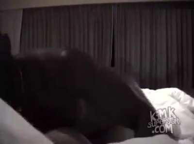 Kim really was a freak.