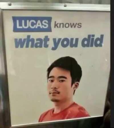 lucas knows.....
