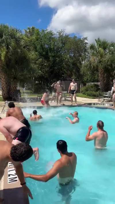 Rugby dudes working on their skill