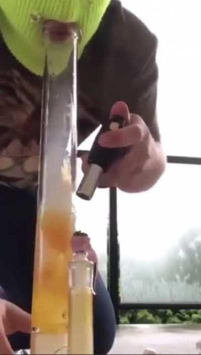 What non smokers think I do when I say “Wake and Bake”