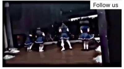 Also from the backstage