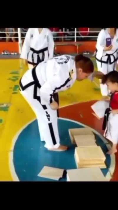 She's following instructions way to well